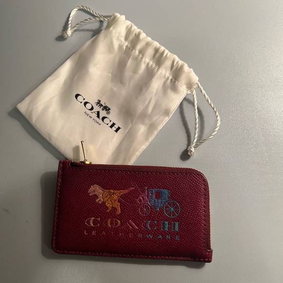 Coach Rexy Card Holder Wallet - Picture 1 of 3